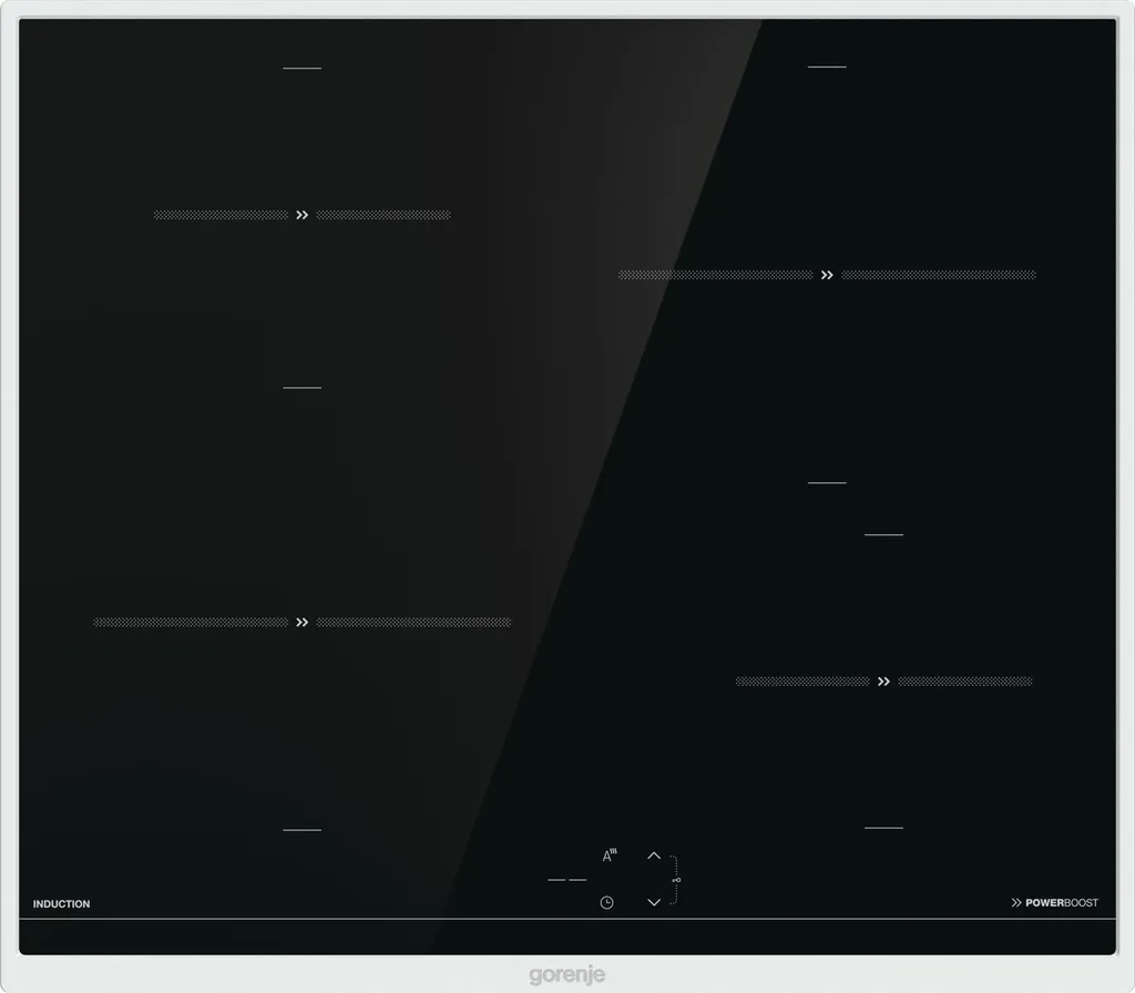 Gorenje Black Set 4 INDUCTION Einbauherd - Set Mit Induktions-Kochfeld Mit Edelstahlrahmen - 77L XXL Volumen - GentleClose - AirFry - PizzaMode - ChildLock - PerfectGrill - Teleskopauszüge - Schwarz 4 Gorenje Black Set 4 INDUCTION Einbauherd - Set Mit Induktions-Kochfeld Mit Edelstahlrahmen - 77L XXL Volumen - GentleClose - AirFry - PizzaMode - ChildLock - PerfectGrill - Teleskopauszüge - Schwarz – Bild 2