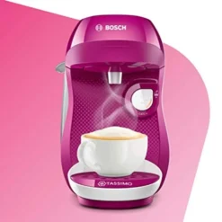 Bosch TASSIMO HAPPY Wild Purple +20 € Gutschein 1400 Watt 0,7 Liter Wassertank -Bosch Verkäufe 0e11b3ba8cb6c6c43b6a45cd20dabe6d