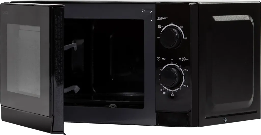 Sharp R200BKW Mikrowellen - Schwarz 8 Sharp R200BKW Mikrowellen - Schwarz – Bild 6