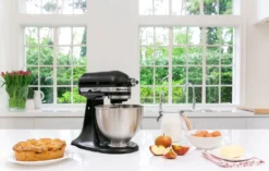 KitchenAid 5K45SSEOB Kuechenmaschine Classic 4,3 L - Schwarz 15 KitchenAid 5K45SSEOB Kuechenmaschine Classic 4,3 L - Schwarz -Bosch Verkäufe 0e690c44f123e9019a29206c92443488