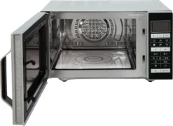 Sharp R860S Mikrowellen - Schwarz / Silber -Bosch Verkäufe 0e6965049cafead2752fc5522602b58c