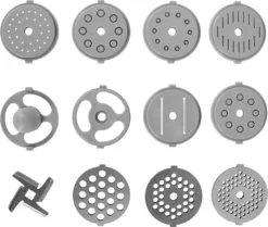 Klarstein Lucia Rossa Küchenmaschine Mixer (1200 Watt, 5 Liter Rührschüssel, Fleischwolf, Saftpresse ) - Rot -Bosch Verkäufe 0eb49bf833b98bb8bccb444a2f07034b