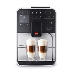 Melitta Caffeo Barista T Smart F831-101 Kaffeevollautomat, Smartphone-Steuerung, Silber -Bosch Verkäufe 0f5a2b6bae1141c10d638b4367650203