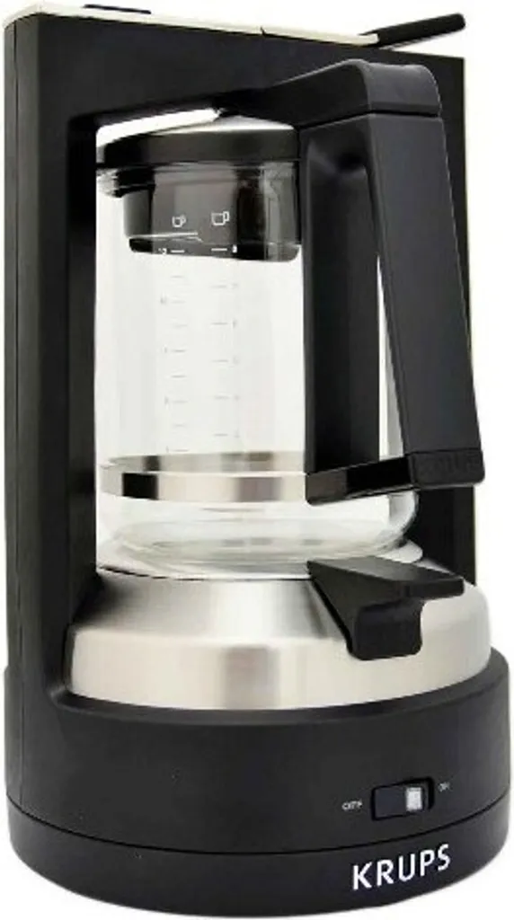Krups KM4689 - Filterkaffeemaschine - 1,25 L - 850 W - Schwarz 18 Krups KM4689 - Filterkaffeemaschine - 1,25 L - 850 W - Schwarz – Bild 16