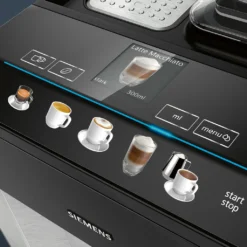 Siemens EQ.500 TQ507D03 Kaffeemaschinen - Edelstahl / Schwarz -Bosch Verkäufe 0fce0d19b1a66252736674573dd47898