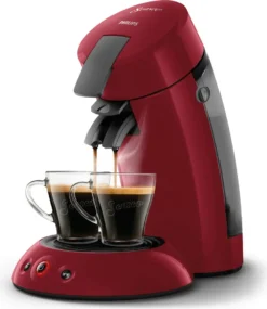 Philips Senseo Kaffeepadmaschine HD 6553/80 Original, Farbe Rot -Bosch Verkäufe 0fdbd860eb733cb1b947ea3abe38585a