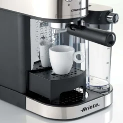 Ariete Siebträger-Espressomaschine CREMISSIMA Mit Milchaufschäumer -Bosch Verkäufe 100bafe45d5a7153a6cee6c17fbf96d2