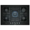 Bosch PPQ7A6B90 Gas-Kochfeld, 6 Serie, 5 Brenner, 75cm, Schwarzes Glas, Schwarzes Glas -Bosch Verkäufe 101ac897872aa88f599b83fcab29c9f4