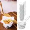 12x Servierkorb "Mini", 14x8cm, Frittenkorb, Pommes, Frittierkörbchen, Beilagen, 2 12x Servierkorb "Mini", 14x8cm, Frittenkorb, Pommes, Frittierkörbchen, Beilagen, -Bosch Verkäufe 10c0c9f7b275558408e8c6d3b275ed1a