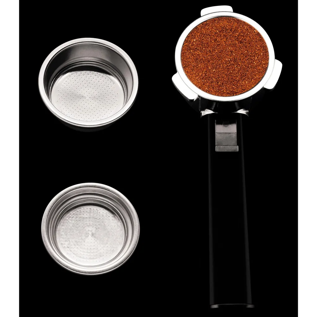 Krups Espressomaschine Calvi Steam&Pump XP344010 + Kaffeemühle + 1kg Best Crema Kaffeebohnen 7 Krups Espressomaschine Calvi Steam&Pump XP344010 + Kaffeemühle + 1kg Best Crema Kaffeebohnen – Bild 5