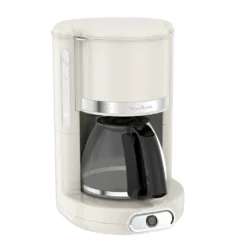 Moulinex FG381, Kombi-Kaffeemaschine, 1,25 L, Elfenbein