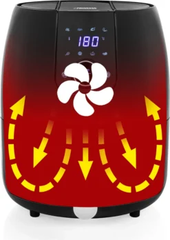 Princess Aerofryer XXL 1700 W 5,2 L Schwarz -Bosch Verkäufe 114d0890de7a7f0caa8993e2d6730b9c