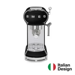 SMEG Espresso Kaffeemaschine Schwarz ECF01BLEU -Bosch Verkäufe 11566e71d255a8fa84b57c0419a458c5
