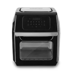 GOURMETmaxx Heißluft-Fritteuse Digital - 12l - 1800W Heißluft Fritteuse Fettfrei 12L Friteuse Airfryer Digital Drehgrill XL Fritöse -Bosch Verkäufe 115d633f353ff2822f5bb327a0f74f9b
