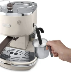 De'Longhi DeLonghi Icona ECOV 311.BG Creme Siebträger Espressomaschine -Bosch Verkäufe 1164d471375c4a3011326cecad04dff1
