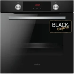 Amica - EBPX 945 600 SM - Pyrolyse-Einbau-Backofen - Matt Schwarz