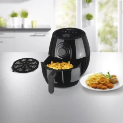 MAXXMEE Heißluft-Fritteuse - 4 L Fassungsvermögen - Schwarz -Bosch Verkäufe 11ff235d8bb88c143f6e8abcc0f0970b