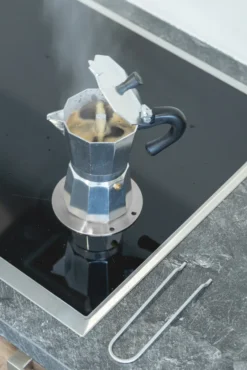 Sareva Induktionsadapter - Für Perkolator - 12,5 Cm -Bosch Verkäufe 124d27bec1e4bc47747a43fe90d50781