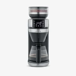 SEVERIN FILKA Vollautomat Für Filterkaffee Mit Glaskanne KA 4850 Aus Edelstahl, Matt-schwarz Edelstahl-gebürstet -Bosch Verkäufe 126e11ba9a398dd48781ea92168e7a43