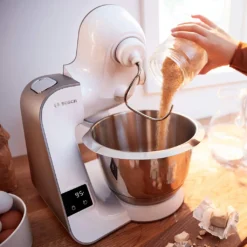 Bosch MUM5XW20 MUM 5 (champagne/weiß) Küchenmaschine, Rührschüssel, Knethaken, Flachrührer, Waage, Mixer-Aufsatz, Schneebesen 21 Bosch MUM5XW20 MUM 5 (champagne/weiß) Küchenmaschine, Rührschüssel, Knethaken, Flachrührer, Waage, Mixer-Aufsatz, Schneebesen -Bosch Verkäufe 131beeab058458d43adb83afc9fb25b5