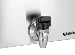 Bartscher Fritteuse SNACK III Plus Mit Fettablasshahn, 9 Liter A162823E -Bosch Verkäufe 13446a9ce6022b8acb57adae1d95d59b