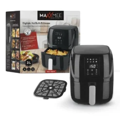 Heißluftfritteuse Fritteuse Fettarm Heißluft 1300W Touch Display Timer Schwarz -Bosch Verkäufe 134c1e597cde08fda277bcff9a70b8a3