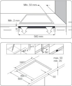 Samsung NZ64H37070K Autarkes Induktion Kochfeld 60cm, Rahmenlos -Bosch Verkäufe 136e6da3c03c4b45188a0db616662a12