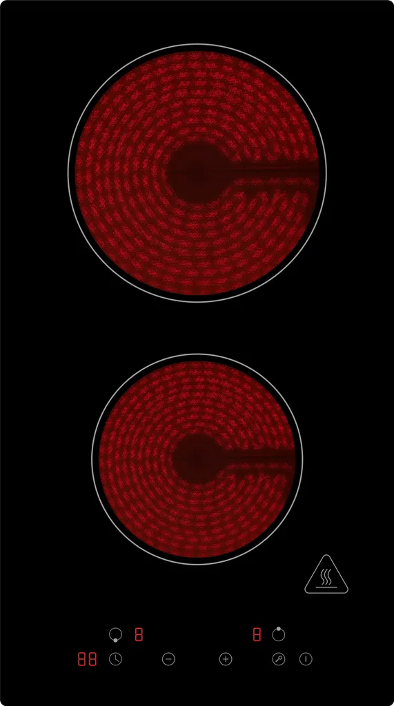 Respekta Kochfeld Autark Glaskeramik Einbau Kochplatte Touch 2 Platten Rahmenlos 3 Respekta Kochfeld Autark Glaskeramik Einbau Kochplatte Touch 2 Platten Rahmenlos