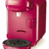 Bosch Tassimo Vivy2 Kapselmaschine TAS1401, Kompaktes Design, Vollautomatisch, Geeignet Für Alle Tassen - Pink -Bosch Verkäufe 13b33ffe8b3274517e31f71a4d78a89b