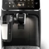 Philips Kaffeevollautomat 5400 Series, 12 Kaffeespezialitäten, LatteGo Milchsystem, Touchdisplay, Schwarz (EP5441/50) -Bosch Verkäufe 13e239fe8638945fc40044aa911269f1