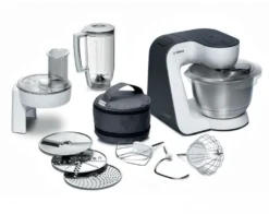 Bosch MUM52120 Styline Küchenmaschine Weiß/Anthrazit