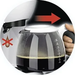 BRAUN Kaffeemaschine KF 520/1 Weiß -Bosch Verkäufe 1445b11d24a8e5caae556519831631cc