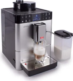 Melitta Caffeo Varianza CSP F570-101 Kaffeevollautomat Mit Milchbehälter, One Touch Funktion - Silber -Bosch Verkäufe 145786517f82eb67acfb2a0ab6039e3d