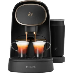 PHILIPS L'or Barista Dunkelgrau + Milchaufschäumer LM8018/90 -Bosch Verkäufe 1480decd7bbe201e8bcc88dc9ec0b062