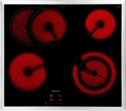 Siemens IQ300 ET645HN17E Elektro-Kochfelder - Edelstahl -Bosch Verkäufe 14dc0e7d4772a0738d4c437eef0e6d54