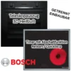 HERDSET BOSCH Backofen Mit Elektro-Kochfeld Autark 60 Cm Teleskopauszug 3D Heißluft -Bosch Verkäufe 15309e900e5bae1378872850df20d2a3