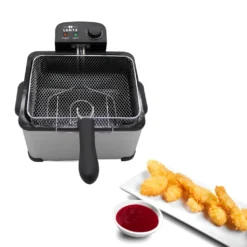 Lentz 5 Liter Edelstahl Kaltzonen-Fritteuse Mit Deckel Inkl. Fritierkorb 2000 Watt Friteuse 18 Lentz 5 Liter Edelstahl Kaltzonen-Fritteuse Mit Deckel Inkl. Fritierkorb 2000 Watt Friteuse -Bosch Verkäufe 153c140328e6b99ba161f65a0096baae