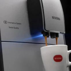 NIVONA - NICR 769 - Silver Line - Kaffeevollautomat + 1 Kg Kaffee GRATIS! -Bosch Verkäufe 159b591d12e4fb06d244f8e7ce11ec38