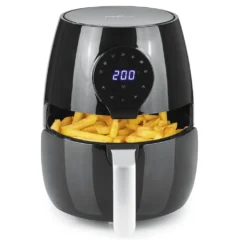 MAXXMEE Heißluft-Fritteuse Digital - 5 L Fassungsvermögen - Schwarz Heißluft Fritteuse Heißluftfritteuse Friteuse Fritöse Fettfrei 5l 1600W -Bosch Verkäufe 15a54c7e3e956897634914d9eb3232dc
