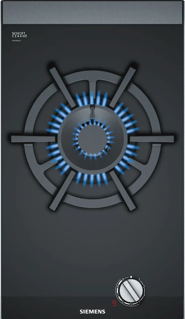 Siemens ER3A6AD70, Schwarz, Integriert, Gaskochfeld, Glaskeramik, 1 Zone(n), 1 Zone(n) 3 Siemens ER3A6AD70, Schwarz, Integriert, Gaskochfeld, Glaskeramik, 1 Zone(n), 1 Zone(n)