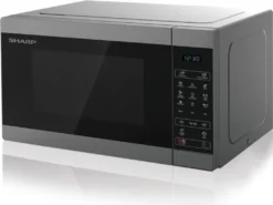 Sharp YC-MG81ES Mikrowellen - Silber / Schwarz -Bosch Verkäufe 161eb3dbdc8b15e8fbe0019d737bf880