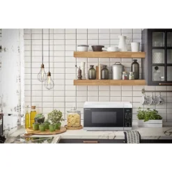 SHARP YC-MS51ES - Mikrowellenherd Mit Einer Funktion - 25 L - Drehteller 31,5 Cm - 900 W Leistung -Bosch Verkäufe 162a84494489ae1ed2fb0a865f1f5853