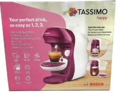 Bosch TASSIMO HAPPY Wild Purple +20 € Gutschein 1400 Watt 0,7 Liter Wassertank -Bosch Verkäufe 166a451673e721b2d53cb1b042628ce8