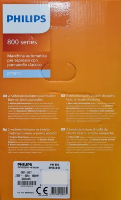 PHILIPS Kaffeevollautomat 800 Series EP0824/00 Mit Automatischer Entkalkung 14 PHILIPS Kaffeevollautomat 800 Series EP0824/00 Mit Automatischer Entkalkung -Bosch Verkäufe 16addc5fd861d0e170a4a4c8139106e5
