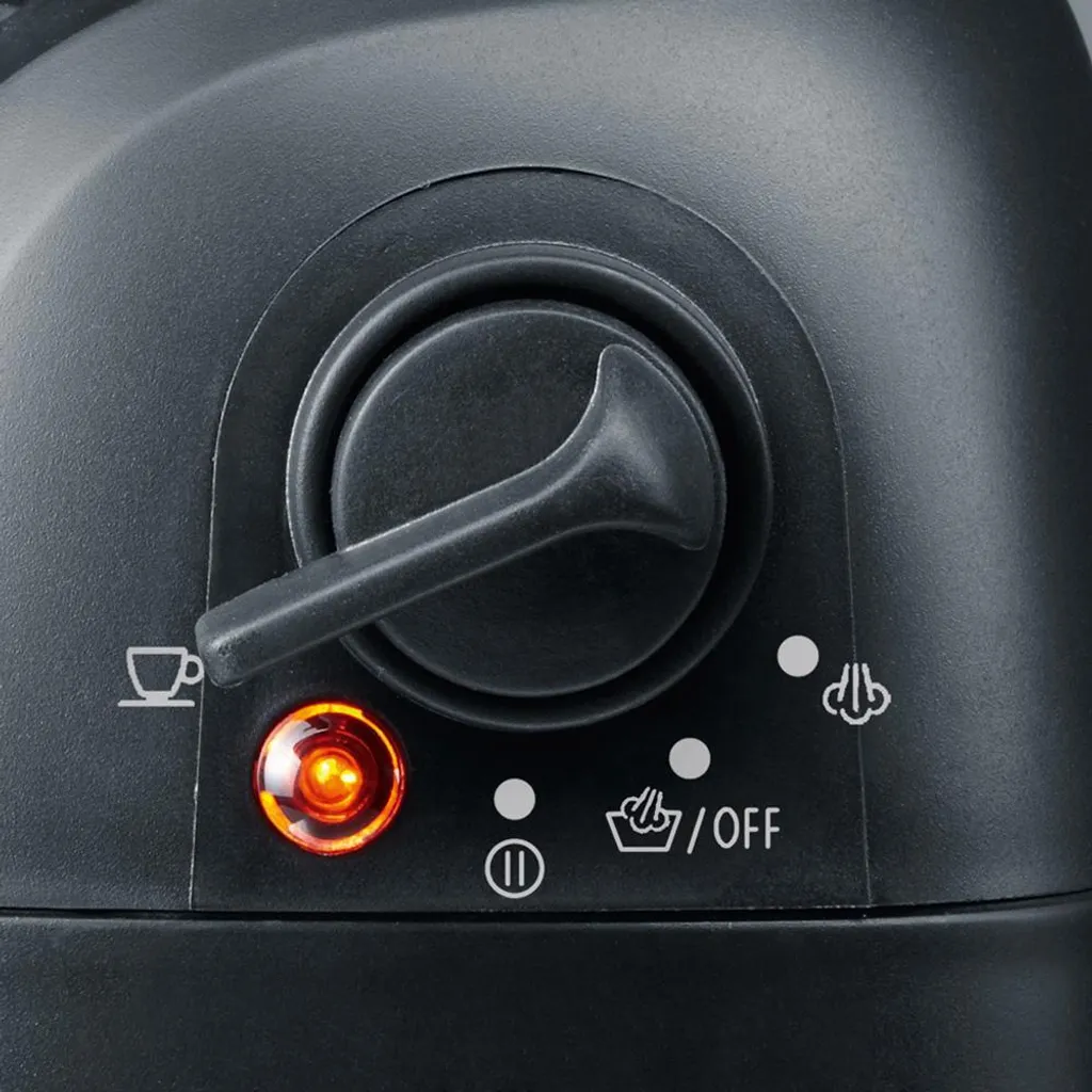 SEVERIN Espressomaschine KA 5978 800 Watt Schwarz 10 SEVERIN Espressomaschine KA 5978 800 Watt Schwarz – Bild 8