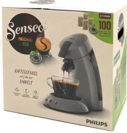 Philips Senseo Kaffeemaschine HD7806 Grau
