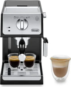 De'Longhi DeLonghi ECP 33.21.BK Siebträger Espressomaschine, Farbe: Schwarz -Bosch Verkäufe 176e801d63f2ed31e610d48312fdb2c4