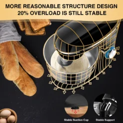 KUCCU Küchenmaschine,1500W Leistungsstarke Knetmaschine, Mit Knet-und Rührfunktion 6 Geschwindigkeiten Geräuscharme Teigknetmaschine 6,5 Liter Edelstahlschüssel Knethaken & Schneebesen Spritzschutz -Bosch Verkäufe 17ab2cdb1d4b5024c0c2e27f159c658f