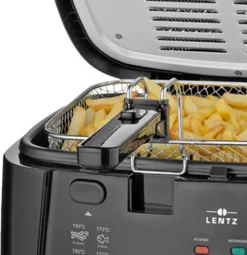 Kunststoff-Fritteuse 2,5 L,1800 Watt, Stufenlos Regelbares Thermostat, Schwarz -Bosch Verkäufe 17c31eed9cd147e27cfc1d1c5e719f7b