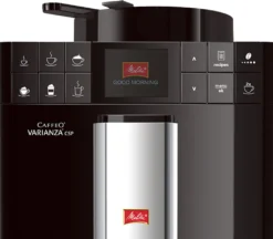 Melitta Caffeo Varianza CSP F570-101 Kaffeevollautomat Mit Milchbehälter, One Touch Funktion - Silber -Bosch Verkäufe 17e2db0b2a56218f0a6964196a3418d9
